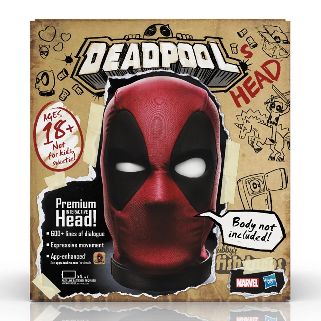 Marvel Legends - Deadpool Electronic Interactive Head