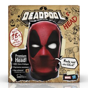 Marvel Legends - Deadpool Electronic Interactive Head