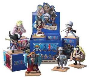One Piece – Freeny’s Hidden Dissectibles Warlords Edition - Τυχαία Φιγούρα