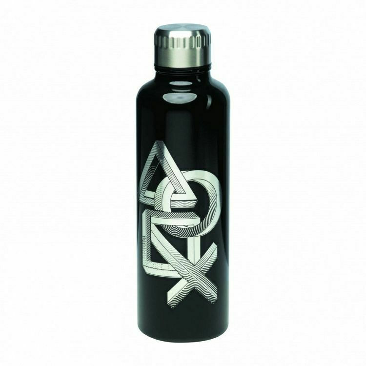 Playstation - Metal Water Bottle 450ml