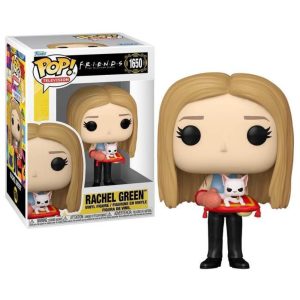 Φιγούρα Funko POP! Τα Φιλαράκια - Rachel Green (With Cat) #1650