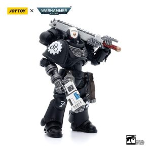 Warhammer 40000 - Iron Hands Assault Intercessors Sergeant Kalock Action Figure (12cm)