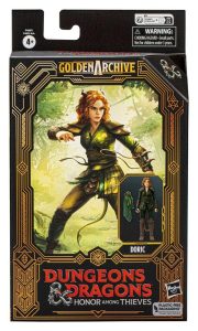 Dungeons & Dragons: Honor Among Thieves Golden Archive - Doric Φιγούρα Δράσης (15cm)