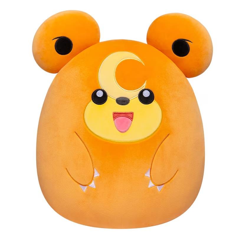 Λούτρινο Squishmallows - Pokemon: Teddiursa (25cm)