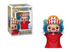 Φιγούρα Funko POP! Animation: One Piece - Buggy the Genius Jester #1778 (Exclusive)