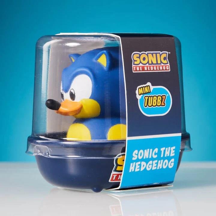 Sonic the Hedgehog Mini Tubbz - Sonic Φιγούρα Παπάκι Μπάνιου (5cm)