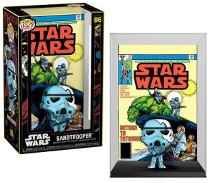 Figure Funko POP! Comic Covers: Star Wars - Sandtrooper #06