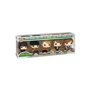 Φιγούρα Funko Pop! Rocks: The Beach Boys - Brian Wilson, Mike Love, Al Jardine, Carl Wilson, Dennis Wilson 5-Pack Figures