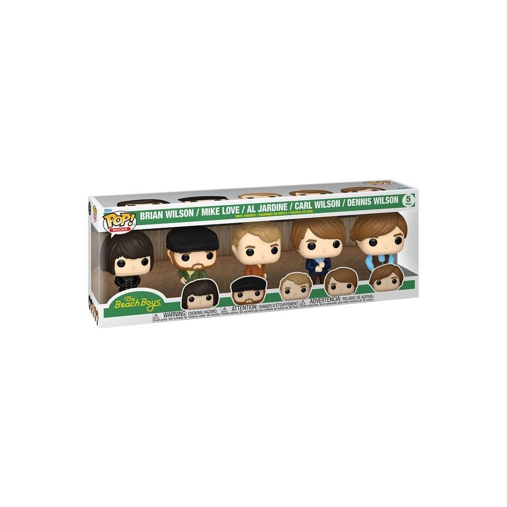Φιγούρα Funko Pop! Rocks: The Beach Boys - Brian Wilson, Mike Love, Al Jardine, Carl Wilson, Dennis Wilson 5-Pack Figures