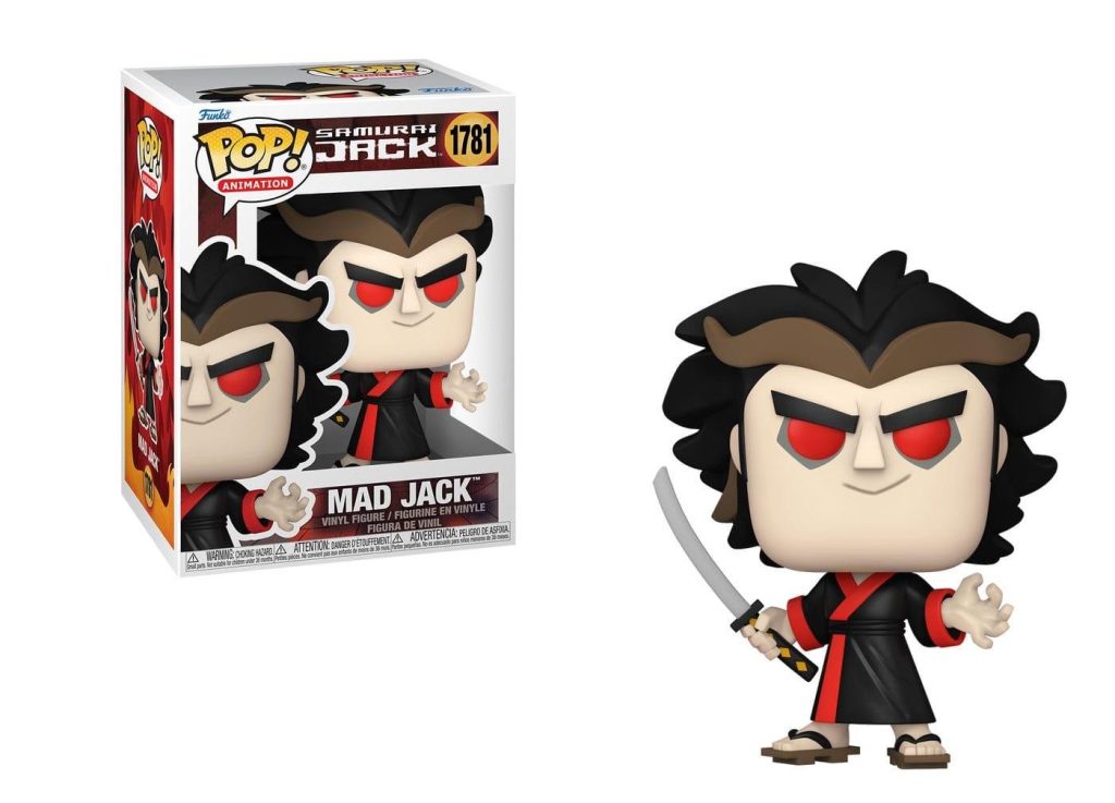 Φιγούρα Funko POP! Samurai Jack - Mad Jack #1781