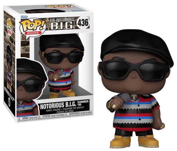 Φιγούρα Funko POP! Rocks: Music - Notorious BIG (Summer '95) #436