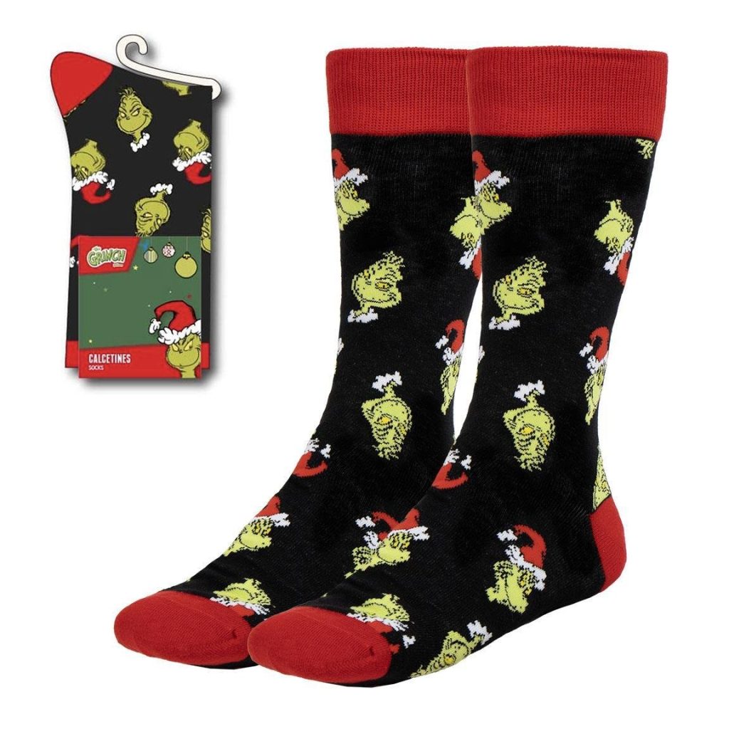 The Grinch All Over Socks Size 38/45