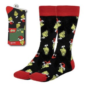 The Grinch All Over Socks Size 38/45