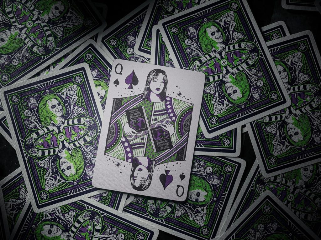 Theory11 - Beetlejuice Playing Cards