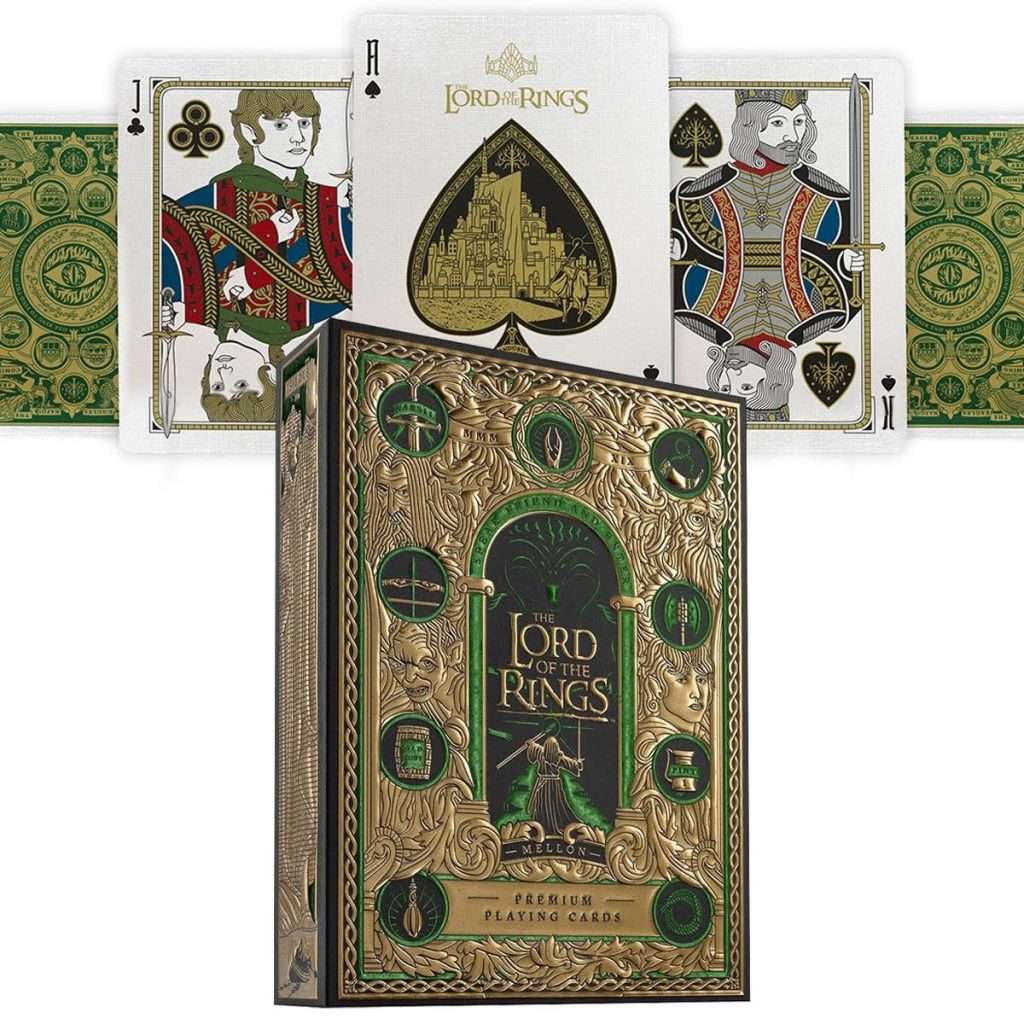The Lord of the Rings Playing Cards