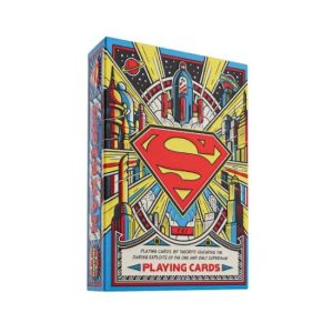 Theory11 - Superman: The Man of Steel Playing Cards