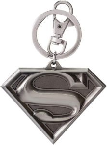DC Comics: Superman Logo Pewter Key Chain by Monogram