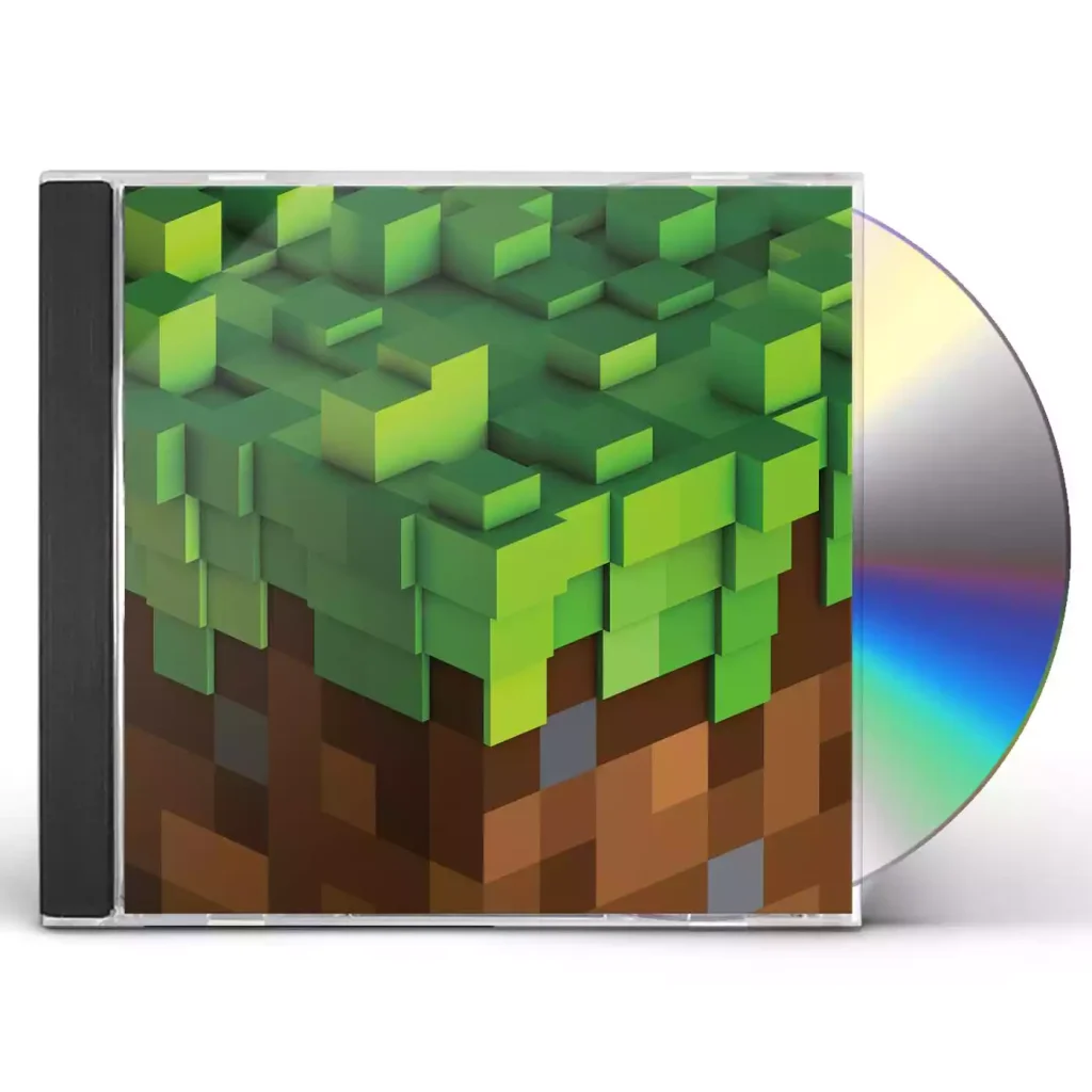 Minecraft Original Soundtrack by C418 CD Volume Alpha