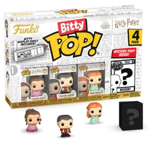 Φιγούρες Funko Bitty Pop! 4-Pack: Harry Potter (Hermione set)