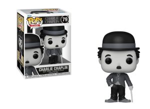 Funko Pop! Icons: Charlie Chaplin - Charlie Chaplin #79 Vinyl Figure