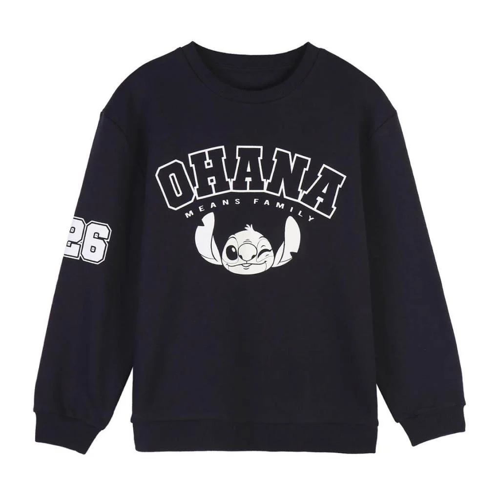 Lilo & Stitch - Ohana 626 - Cotton Hoodie