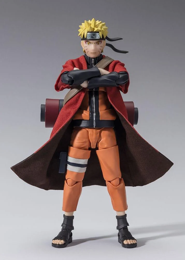 Naruto (Sage Mode) - Figure S.H. Figuarts 15cm