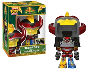 Funko Bitty Pop! Power rangers - Bitty Bots - Megazord with Red Ranger