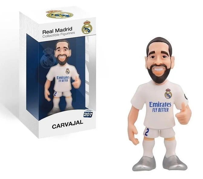 Minix Real Madrid Carjaval - Figure Minix 12cm