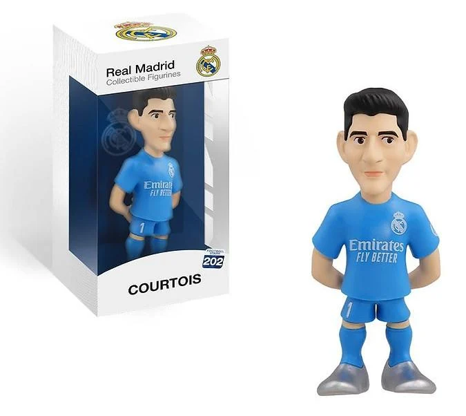 Real Madrid Courtois Minix figure 12cm