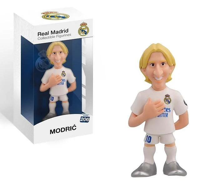 Minix Real Madrid Modric - Figure Minix 12cm