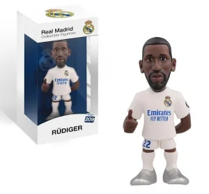 Real Madrid Antonio Rudiger Minix figure 12cm