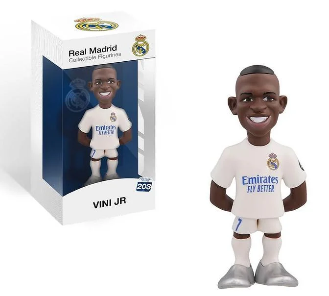 Minix Real Madrid Vinicius - Figure Minix 12cm