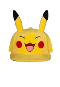 Pikachu Extremely Happy - Plush Premium Snapback
