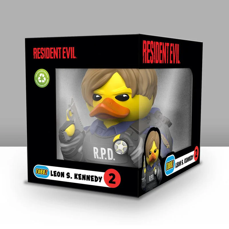 Φιγούρα TUBBZ! Resident Evil: Leon S Kennedy Boxed Edition 10 cm