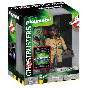 Playmobil Ghostbusters Συλλεκτική Φιγούρα Γουίνστον Ζέντμορ 70171