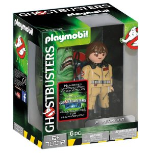 Ο Ghostbuster Πήτερ Βένκμαν σε συλλεκτικό μέγεθος(15εκ).