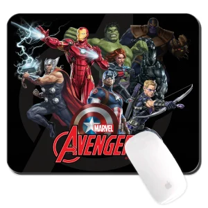 Marvel - Avengers Black Mouse Pad