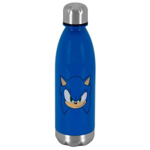 Sonic the Hedgehog Face bottle