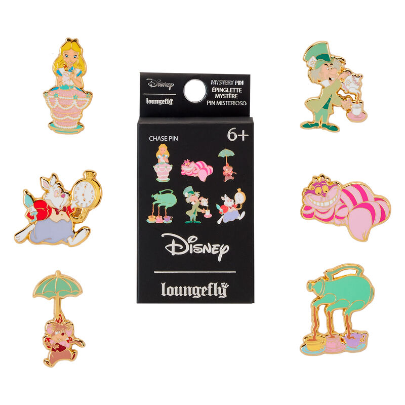Loungefly Disney Disney Alice in Wonderland Mystery Box Pins