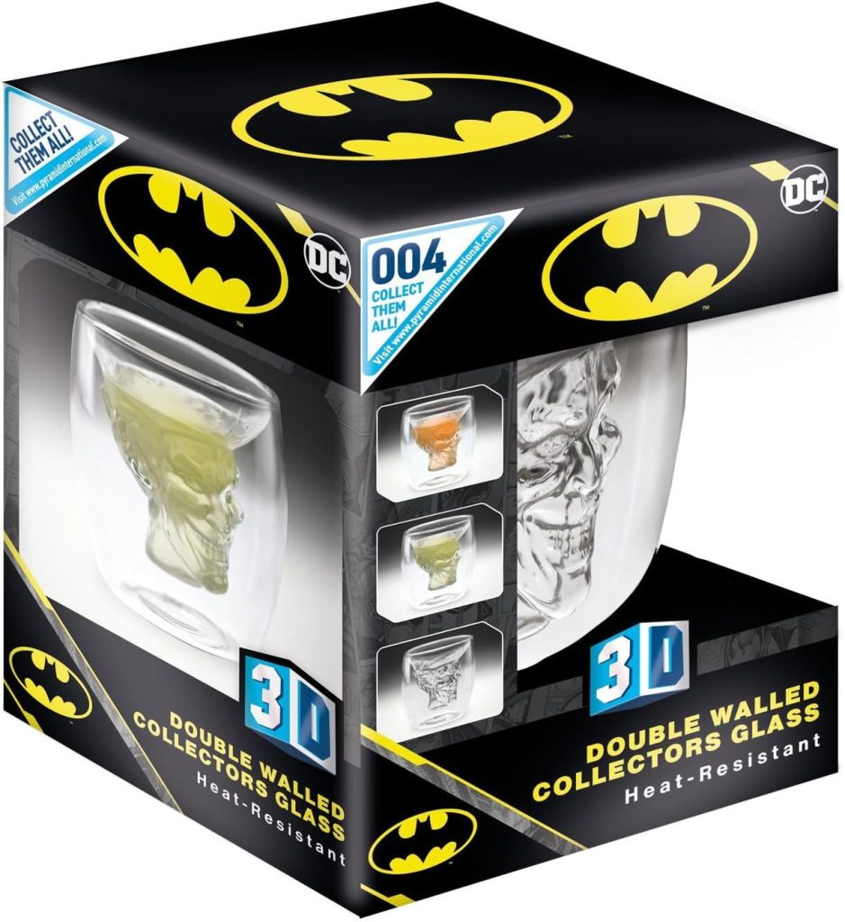 DC Comics 3D Glass Joker