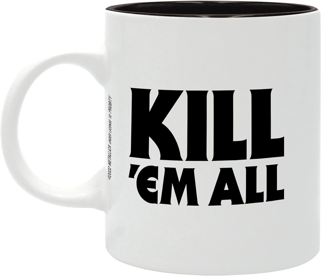 Κούπα GB eye Music: Metallica - Kill 'Em All