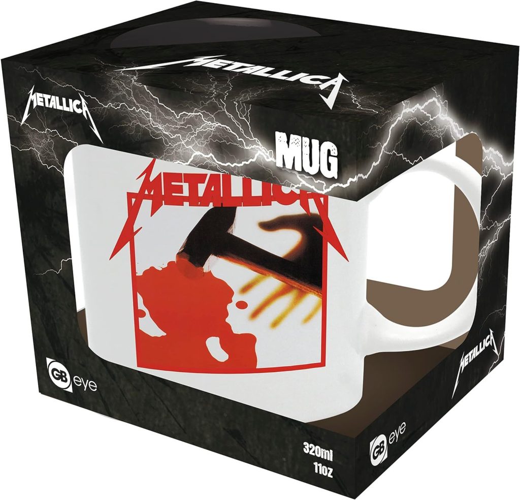 Κούπα GB eye Music: Metallica - Kill 'Em All