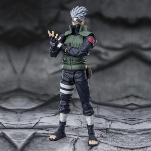 Naruto Shippuden / Figure Kakashi Hatake The famed Sharingan Hero S.H.Figuarts Bandai