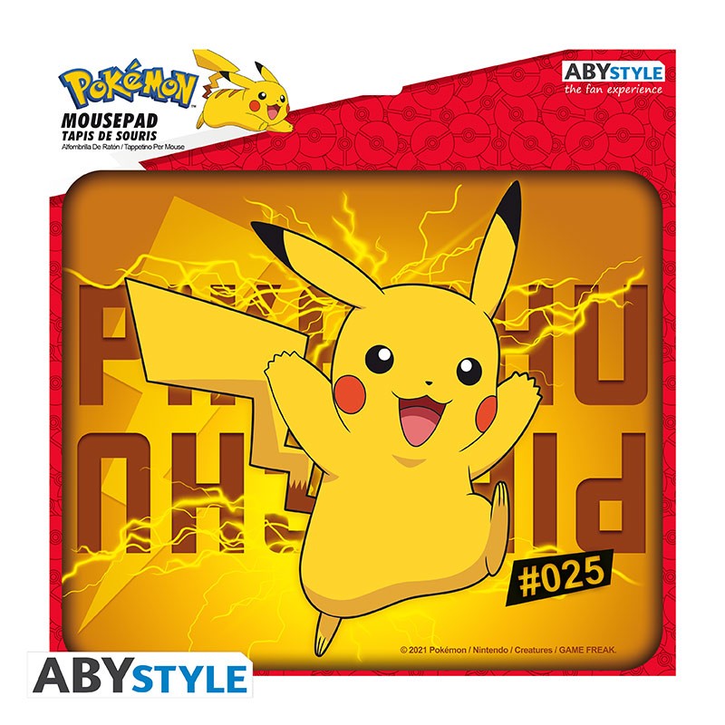 Pokemon - Flexible Mousepad - Pikachu