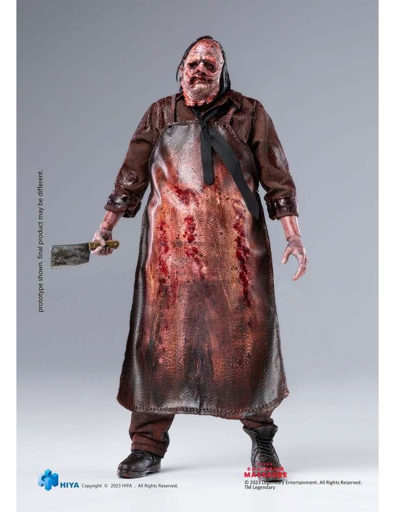 Texas Chainsaw Massacre Exquisite Super Series Actionfigure 1/12 Texas Chainsaw Massacre 2022 Leatherface