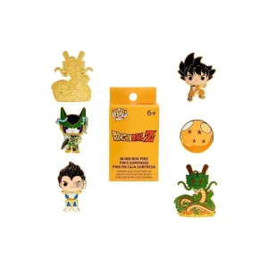 Funko LOUNGEFLY Pin: Dragon Ball Z – Blind Character Mystery Box Pin