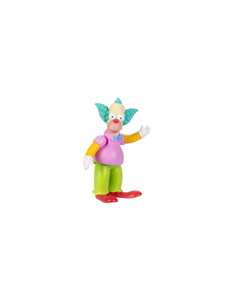 The Simpsons Wave 2- Krusty the Clown (6 cm) The Simpsons Jakks Pacific