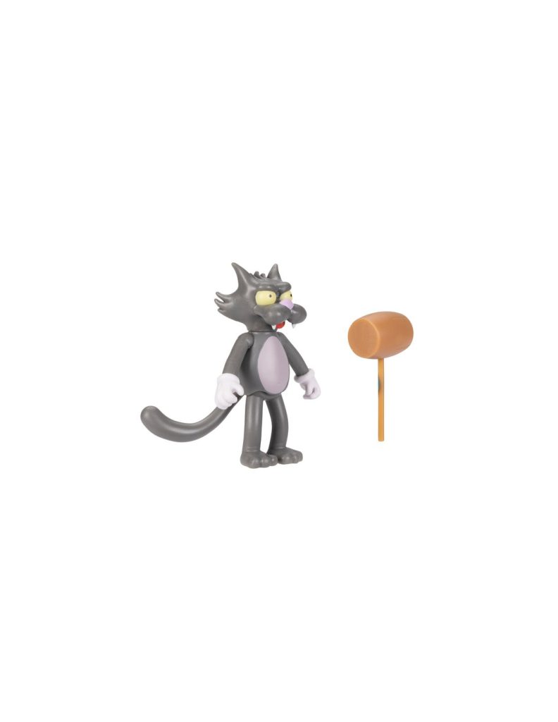 The Simpsons Wave 2- Scratchy (6 cm) The Simpsons Jakks Pacific