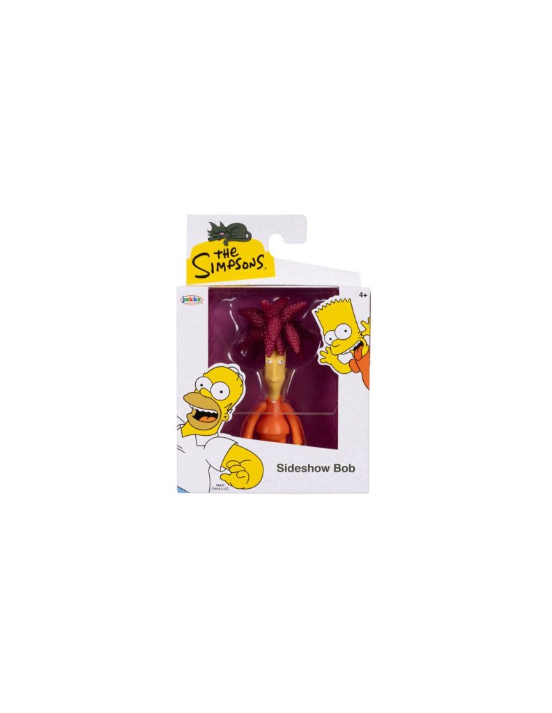 The Simpsons Wave 2- Scratchy (6 cm) The Simpsons Jakks Pacific