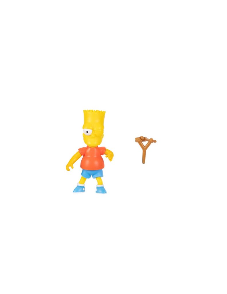 The Simpsons Wave 2- Bart (6 cm) The Simpsons Jakks Pacific